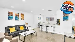 NEW Stylish 2 Bdrm Mins to Beach & Aventura Mall | Hollywood (FL), United States | Hotel Review 🏩