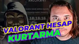 Sizinde Hesabınız Çalınabilir - Valorant Çalınan Hesap Geri Alma-Valorant Hesap Kurtarma 2025