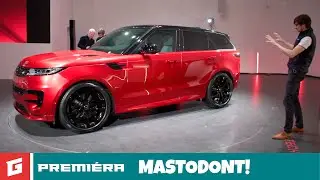 RANGE ROVER Sport 2022 - Odhalenie - Garáž.tv - Šulko