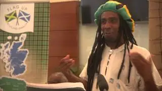 Graham Campbell : Flag Up Scotland Jamaica Launches Petition to Scottish Parliament