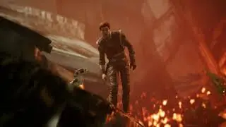 Cal Kestis Meets Saw Gerrera - Jedi Fallen Order