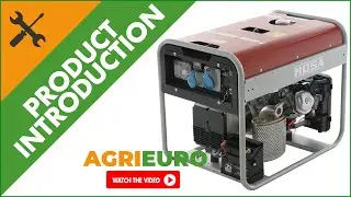 MOSA GE 5000 HBM-L AVR EAS Single-phase Generator 3.6 KW  - Product Overview