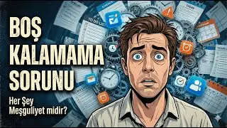 Her Şey meşguliyet midir? Boş Kalamama Sorunu