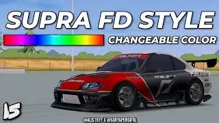 Livery Codes Toyota Supra MK4 FD Style for FR Legends