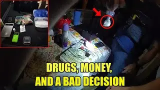 Man On Probation Caught With Pounds Of Weed And Cocaine