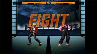 Blaze Rock Howard vs Violent Dan MUGEN