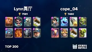 Lynn舞厅 vs cope_04 [TOP 200]