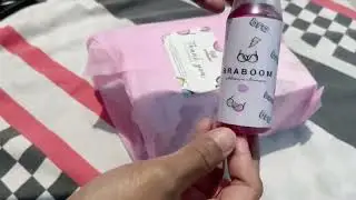 Vlog: Unboxing my BRABOOM adhesive push-up bra