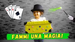MAGIE A DOMICILIO PER NOEMI! *il mago è tornato*
