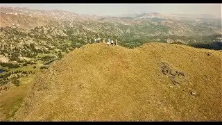 New Upgraded HD Drone Video, Cooke City MT. From the Rough Riders