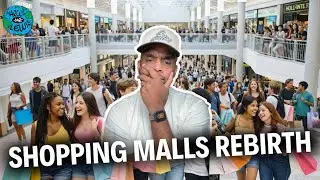 SHOPPING MALL REBIRTH... Shopping malls are making a comeback thanks to GEN-Z crowd..