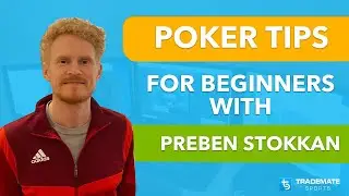 Poker Tips from Pro Tournament Player Preben Stokkan | Beginner Tips, Best Courses & Days to Play