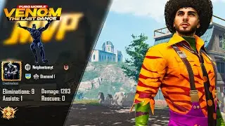 🇷🇼  PUBG Mobile X Venom Last Dance.Netphantom GG