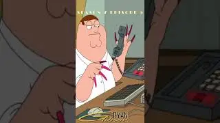 Family Guy | Acrylic Nails