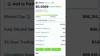 Top Gainers Crytpos Past 24 Hours #blockchain #bitcoin #memecoins #crypto #lifeofatrader