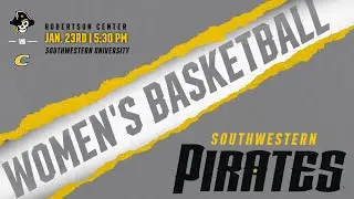 Southwestern University Women's Basketball vs. Centre College