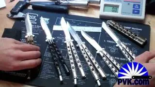 Exiled Cutlery Model FU42 Line Overview by PVK.com
