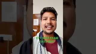 ETT 5994 EXAM DATE OUT