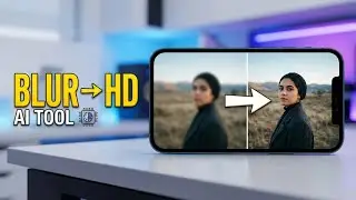 ✨ AI Se Photo Clear Kaise Kare? | Blur Photo HD 🔥