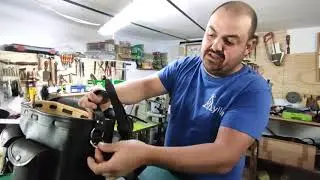 Artículos de cuero echos a mano (Bolso o zurron de caza)