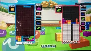Puyo Puyo Tetris: 5-9 Perfect Clears