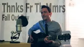 Thnks fr th mmrs - Fall Out Boy (Acoustic Cover by OmgImALion)