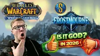 HOW IS STORMFORGE FROSTMOURNE WotLK in 2026?