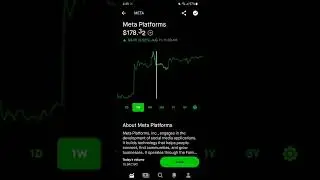 Meta Platforms stock - Robinhood Stock Market Investing