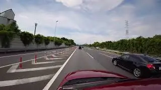 4K Japan drive E50Kita-Kanto-EXPWY Fujioka Takasaki ashikaga