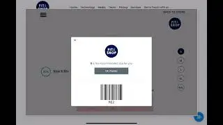 Fit & Shop Virtual Fitting Room Technology