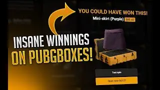 Pubg Case Opening! | Code: qzarcade