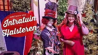 Vlog | Kerstshow Intratuin Halsteren 2022 - Alice in Wonderland | Christmaholic