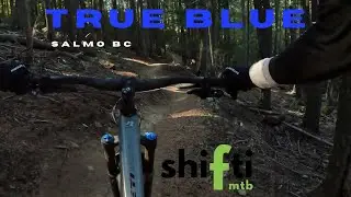 True Blue... Salmo BC