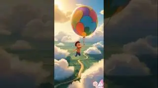 Discover Alex's Amazing Balloon Adventure: A Fun Kids Story! #kidsadventurestories