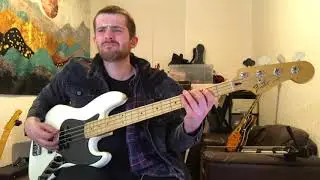 Fire in Bone - The Killers (Bass Cover)