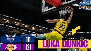 UM AMASSO TÃO GRANDE COM DIREITO A DUNK DO LUKA! 💜💛🔥 | Análise Completa da Vitória