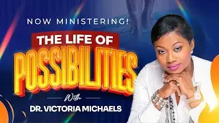 The Life of Possibilities! Dr. Victoria Michaels ministering to the people of God in India