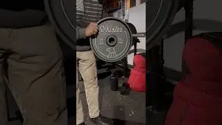 These Are The Coolest Plates I&rsquo;ve Ever Used! #garagegym #vintage #vintageplates #homegym #schisler