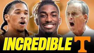 Vols Basketball Is On The Verge Of HISTORY, After Mashack's Buzzer Beater...
