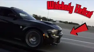 Hellcat Tries To Bully Nismo GT-R