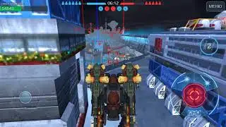 War Robots- Sniper Снайпер. Trebuchet on Butch