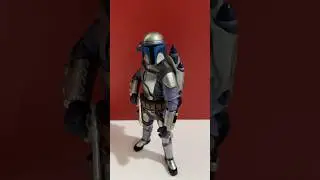 STAR WARS BLACK SERIES JANGO FETT STAR WARS: ATTACK OF THE CLONES