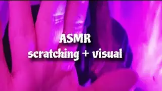 ASMR mic scratching + visual s&uacute;per relajante 🤤💗