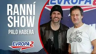 Palo Habera ve studiu představuje novou písničku (Ranní show 23.12.2025)