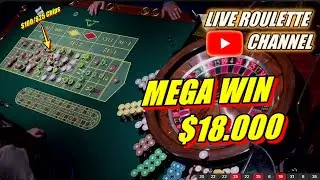 🔴LIVE ROULETTE | 💰 MEGA WIN 💲18.000 InLas Vegas Casino 🎰 $100/ $25 Chips Inside Session ✅ 2026-01-19