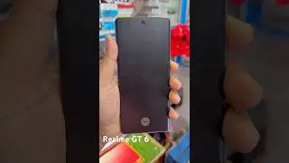 Realme GT6/6T 5G Mobile New Back Sticker | Matte Screen Product | Mobile New Back Sticker #shorts