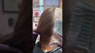Split-dye is a hit. Let me see what you did to your Wennalife hair extensions.