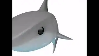 The sound of a shark farting