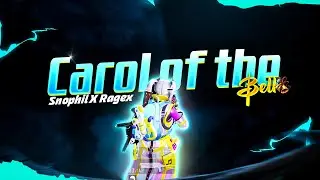 4k Carol Of The Bells Bgmi Velocity Montage |@SNOPHIL GAMING  X  @ragexgaming2791