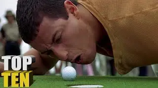 10 Best ADAM SANDLER Movies - TOP TEN